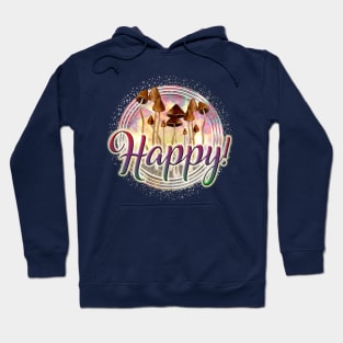 Happy Mushroom Hoodie